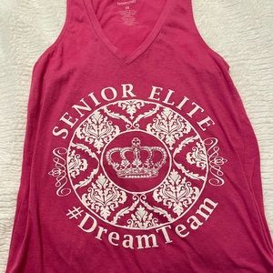 senior elite tank top